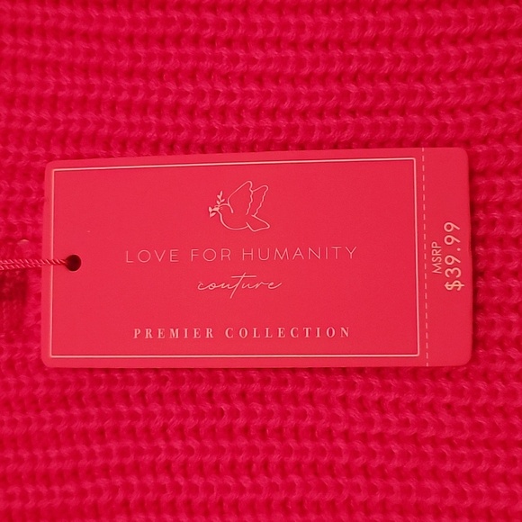 Love For Humanity, M, Bright Pink - Picture 4 of 4